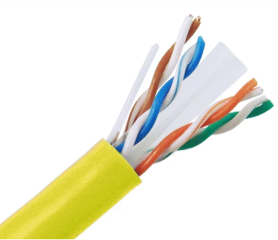 CAT6A የጅምላ ኤተርኔት ገመድ ፣ ጋሻ የተለጠፈ ኤስ / ኤፍቲፒ ፣ 23AWG ጠንካራ መዳብ ፣ በቤት ውስጥ ፡፡