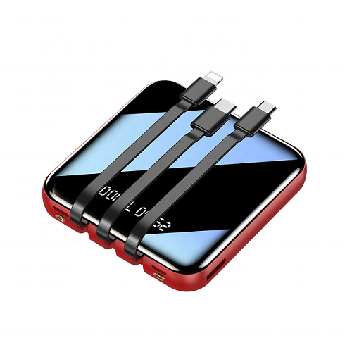 ሚኒ የኃይል ባንክ 10000mAh